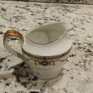 Vintage Bavarian made creamer